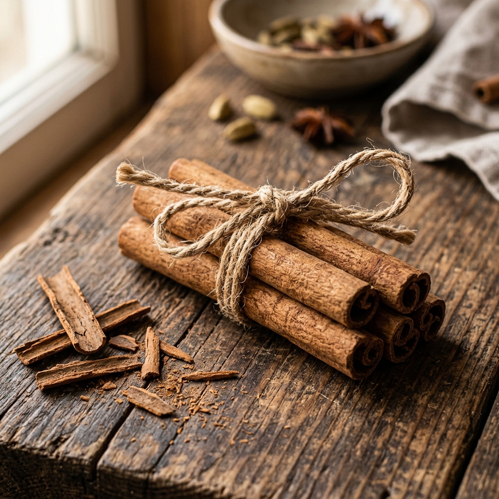 Dal Chini (Cinnamon)